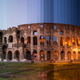 Illustration for article titled Photographer Creates Time Lapses of Landmarks in Single Photos